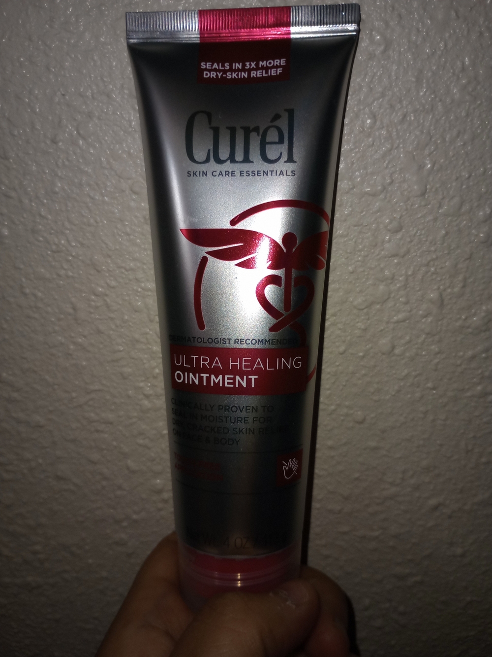 Ultra Healing Ointment - Silver with Red Accents
